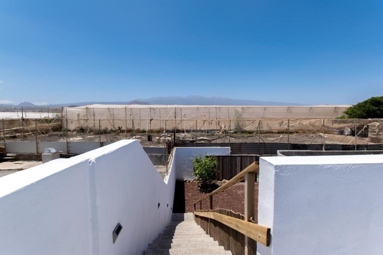 La Casita De Aitor; Campo Y Playa En El Medano Villa Exterior photo
